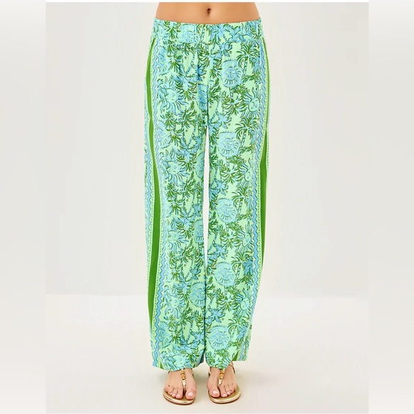 Lilly Pulitzer Pants - Lilly Pulitzer Bal Harbour Palazzo Pant - Catchin Rays